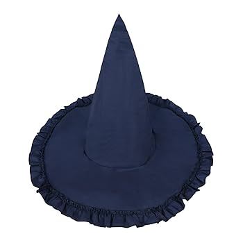 魔女の帽子 Amazon.co.jp: 魔女帽子 コスプレ ハロウィン ブラック